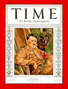 Adolf Hitler time Person of the year 1938