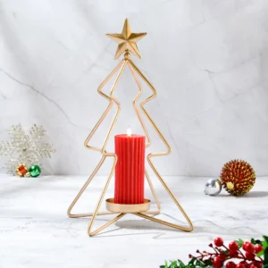 Candle Holders- Decorations For Christmas 2023