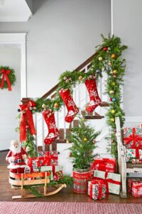 Garlands -Decorations For Christmas 2023