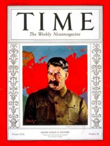 Joseph Stalin Time perosn of the Year 1939 & 1942