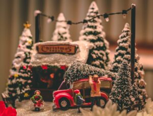 Miniature Villages christmas decorations