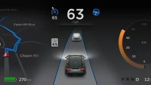 Tesla Autopilot Feature