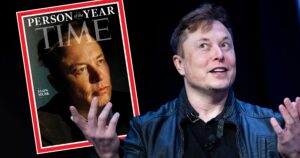 elon Musk, TIME's Person of the Year in 2021