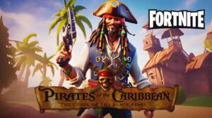 Fortnite Pirates of the carribbean