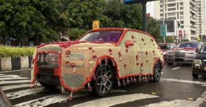 Ambani Wedding Rolls Royce