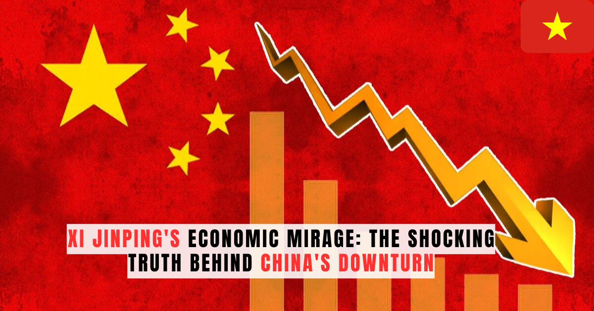 Xi Jinping, China's economic slowdown