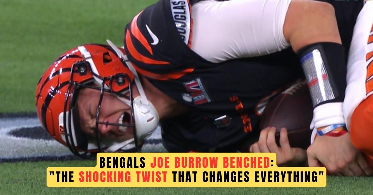 Bengals Joe Burrow's wrist injury