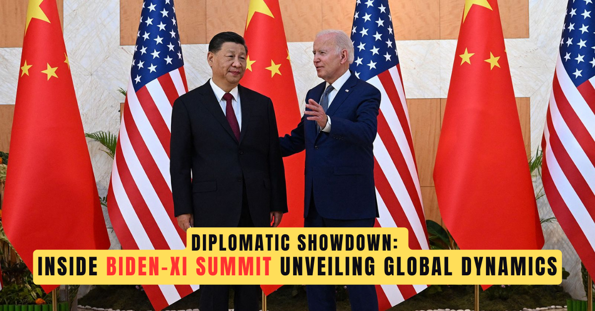 Biden-Xi Summit