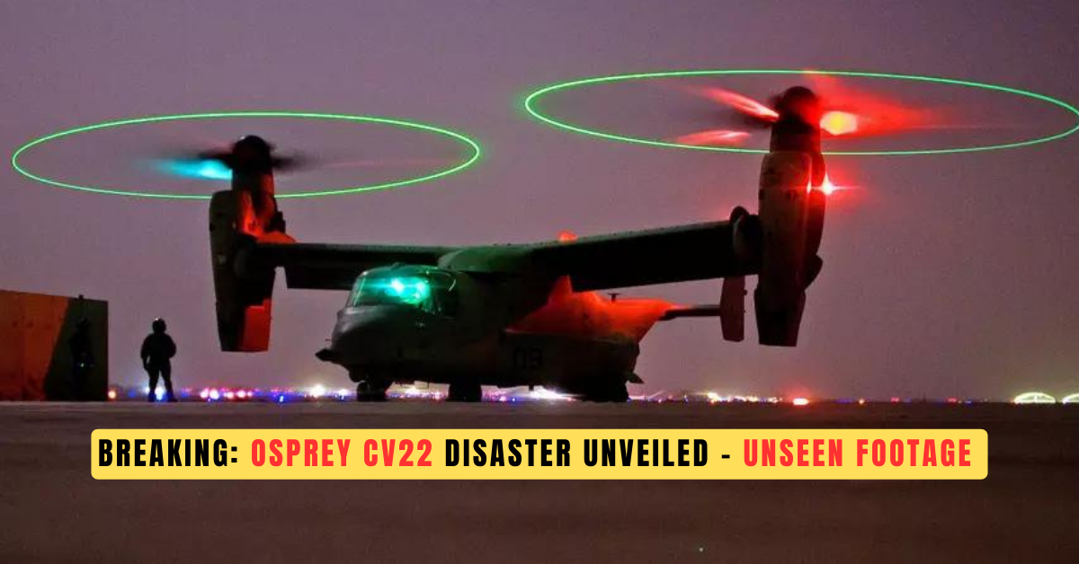 CV-22 Osprey Crash