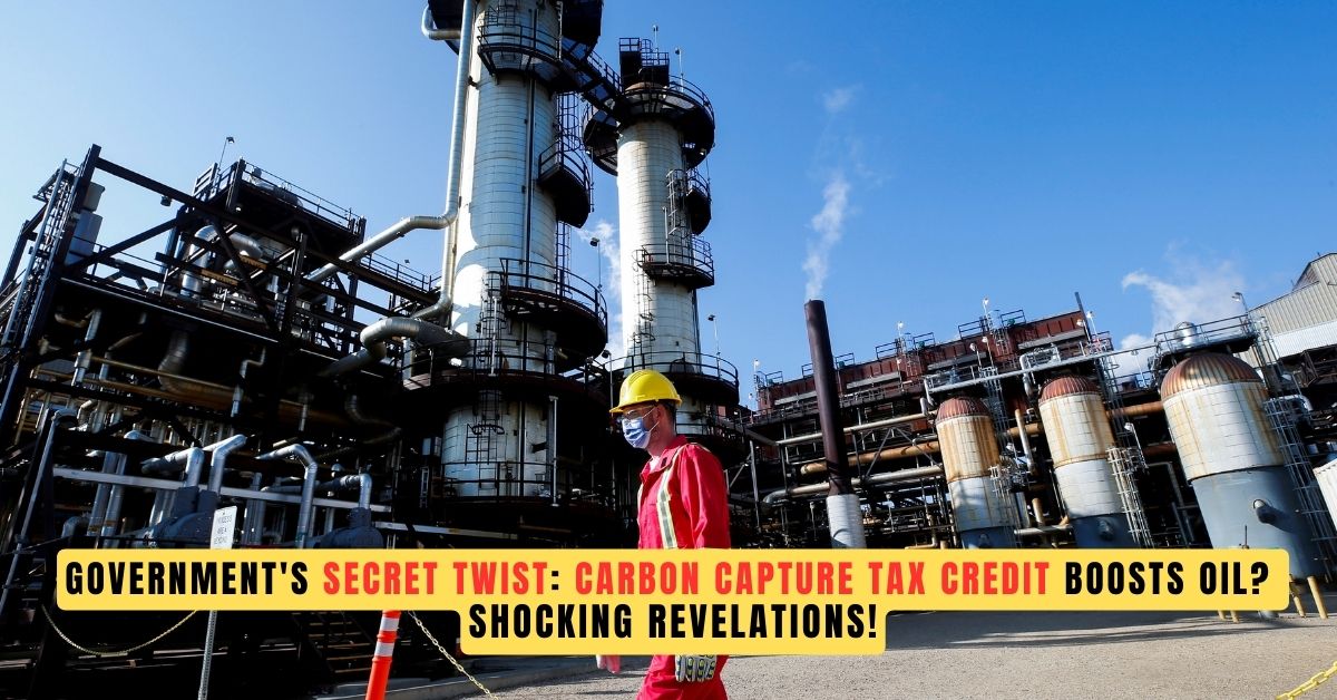 Carbon Capture Tax