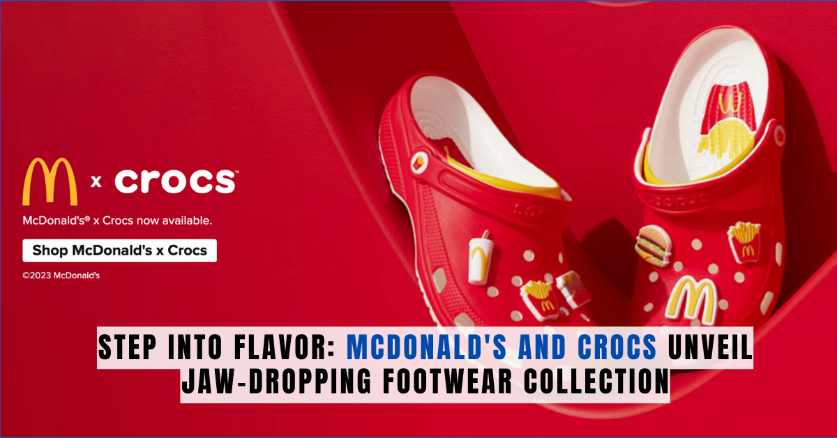 McDonald's and Crocs